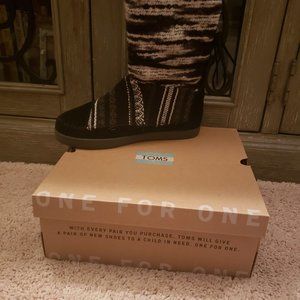 Toms Nepal Mid Calf Boot Size 8